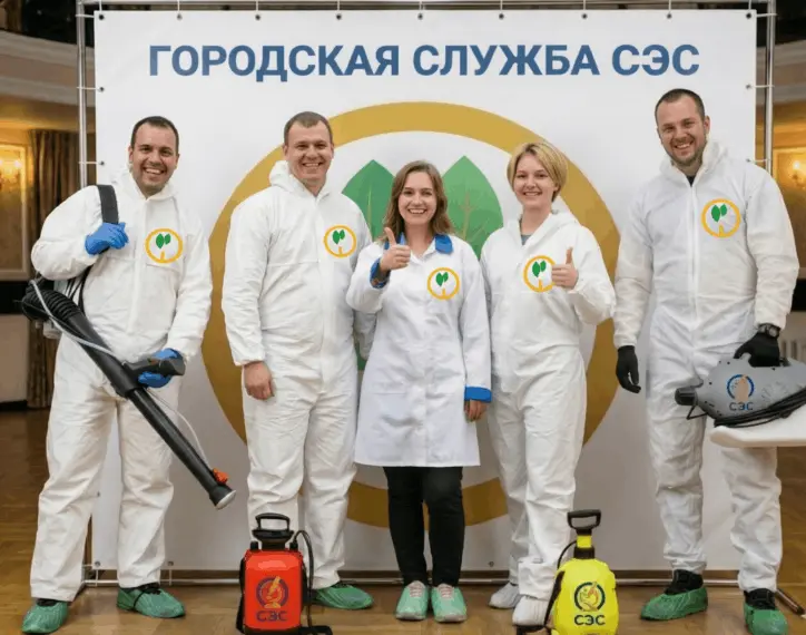 Дезинфекция карет скорой помощи - фото 1 — Результат обработки